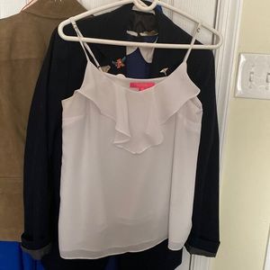 Lilly Pulitzer spaghetti strap tank top size Medium